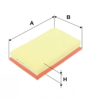 Фильтр воздушный OPEL /AP190 WIX FILTERS WA6707