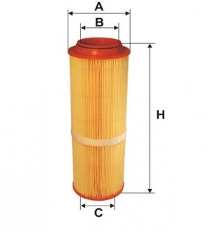 Воздушный фильтр WIX FILTERS WA6744