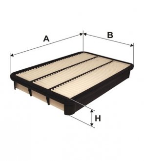 Фільтр повітряний WIX FILTERS WA6750 (фото 1)