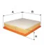 Фильтр воздушный RENAULT MASTER /AP137/4 WIX FILTERS WA9413 (фото 1)