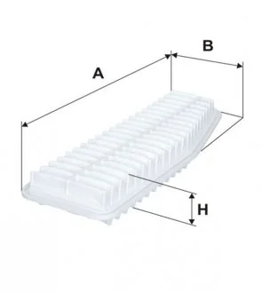 Фильтр воздушный TOYOTA PREVIA 2.4i /AP142/5 WIX FILTERS WA9426