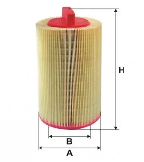 Фильтр воздушный MB /AK218/1 WIX FILTERS WA9443