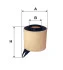 Воздушный фильтр WIX FILTERS WA9509 (фото 1)