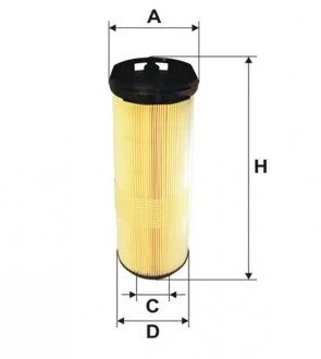 Фильтр воздушный /218/4 WIX FILTERS WA9510