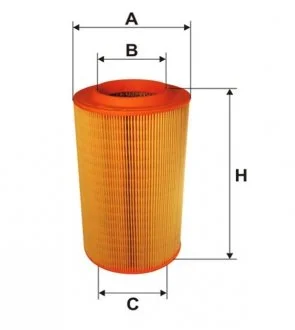 Фильтр воздушный /AR316/1 WIX FILTERS WA9523