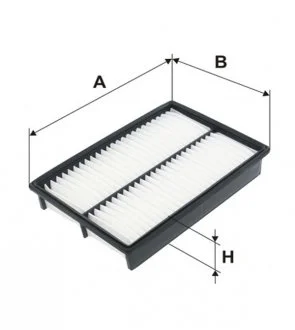 Фильтр воздушный /AP113/2 WIX FILTERS WA9529