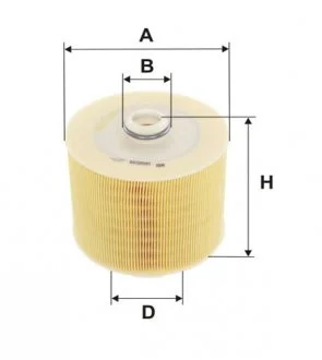 Фильтр воздушный /AR371/3 WIX FILTERS WA9548
