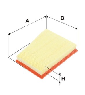 Фільтр повітряний WIX FILTERS WA9564