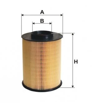Фильтр воздушный /AK372/1 WIX FILTERS WA9567