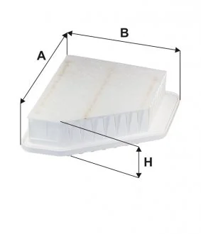 Фильтр воздушный (пр-во Wix-Filtron) WIX FILTERS WA9614