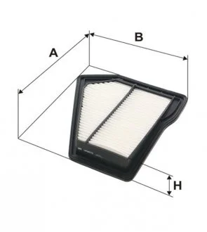 Фильтр воздушный Honda CR-V III WIX FILTERS WA9678