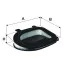 Воздушный фильтр WIX FILTERS WA9723 (фото 1)