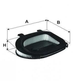 Воздушный фильтр WIX FILTERS WA9723