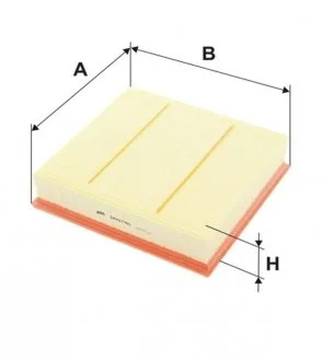 Фильтр воздушный MB A, B 12- WIX FILTERS WA9746
