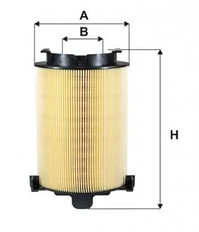 Фильтр воздушный SEAT, SKODA, VW WIX FILTERS WA9756