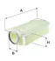 Воздушный фильтр WIX FILTERS WA9765 (фото 1)