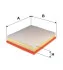 Фильтр воздушный PSA 1.6 BlueHDI 14- WIX FILTERS WA9802 (фото 1)
