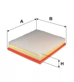 Фильтр воздушный PSA 1.6 BlueHDI 14- WIX FILTERS WA9802