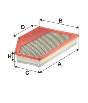 Воздушный фильтр WIX FILTERS WA9872