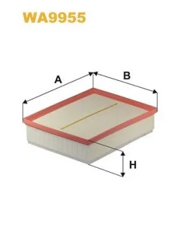Фільтр повітря WIX FILTERS WA9955