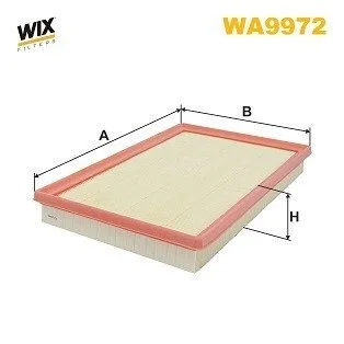 Фільтр повітря WIX FILTERS WA9972