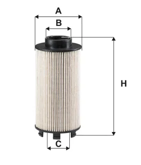 ФІЛЬТР ПАЛИВА WIX FILTERS WF10387