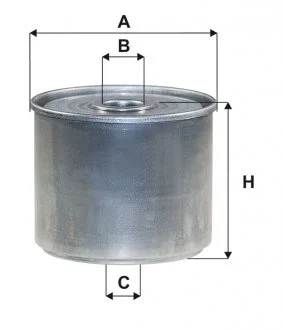 Фільтр топл. DAF, IVECO, VOLVO (Truck) (WIX-Filtron) /PM819 WIX FILTERS WF8018
