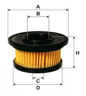 Фільтр паливний газ обладнання MARINI /PM999/1 WIX FILTERS WF8024