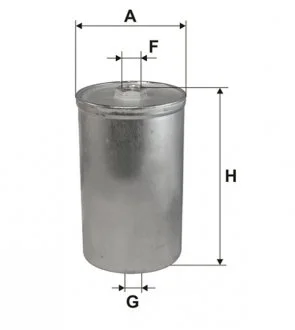 Фильтр топливный AUDI, VW /PP825 WIX FILTERS WF8027