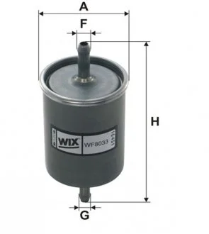 Фильтр топливный BMW, OPEL, SKODA /PP831 WIX FILTERS WF8033