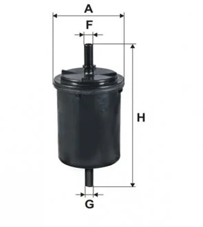 Фільтр паливний LOGAN /PP831/1 WIX FILTERS WF8034