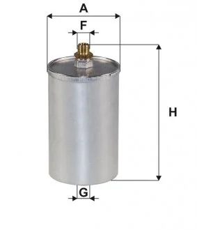 Фильтр топливный MB W124 /PP834 WIX FILTERS WF8038