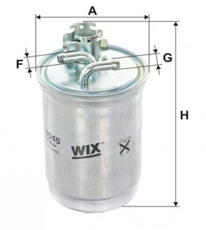 Фильтр топливный VW T4, PASSAT /PP839 WIX FILTERS WF8045