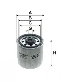 Фильтр топливный MB SPRINTER, VITO /PP841 WIX FILTERS WF8048