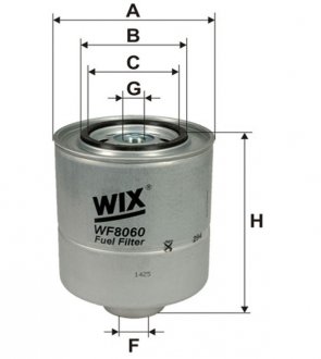 Фильтр топливный WIX FILTERS WF8060 (фото 1)