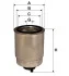 Фильтр топливный PP864/ WIX FILTERS WF8068 (фото 1)