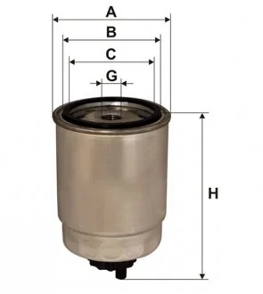 Фильтр топливный PP864/ WIX FILTERS WF8068