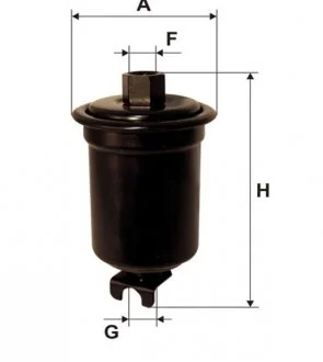 Фильтр топливный /PP927 WIX FILTERS WF8116