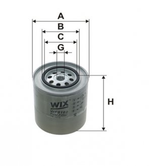 Фильтр топливный BMW PP854/1/ WIX FILTERS WF8162