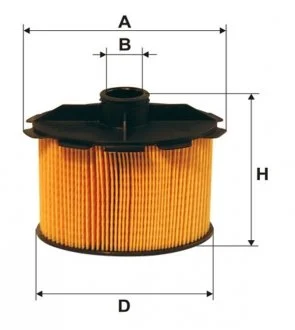 Фильтр топливный CITROEN, PEUGEOT /PE816/2 WIX FILTERS WF8177
