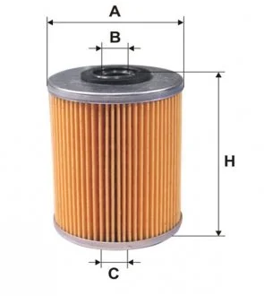 Фильтр топливный RENAULT /PM816/1 WIX FILTERS WF8178