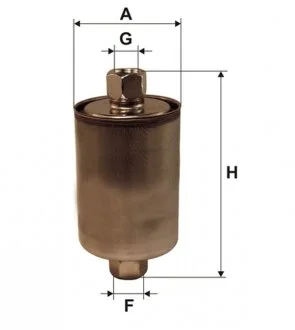 Фильтр топливный ВАЗ 2107, 08, 09, 99, 11, 12, 21 (инж.)/PP851 WIX FILTERS WF8182