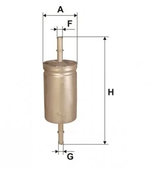 Фильтр топливный /PP865/2 WIX FILTERS WF8194
