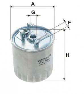 Фильтр топливный MB SPRINTER, VITO /PP841/1 WIX FILTERS WF8239 (фото 1)