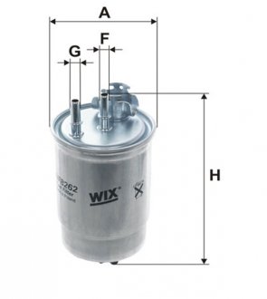 Фильтр топливный WIX FILTERS WF8262