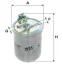 Фильтр топливный /PP839/6 WIX FILTERS WF8264 (фото 1)