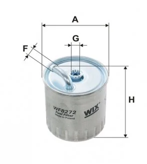 Фильтр топливный PP841/4/ WIX FILTERS WF8272