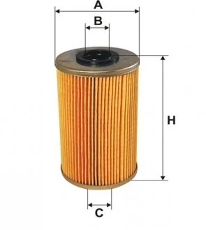 Фильтр топливный RENAULT /PM815/4 WIX FILTERS WF8301