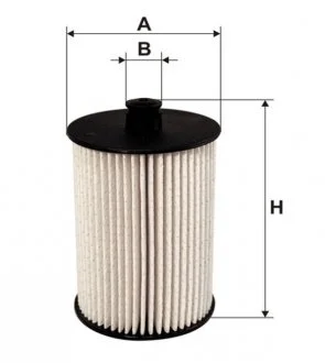 Фільтр паливний VW LT 2.8 TDI 02-06 WIX FILTERS WF8313