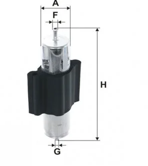 Фільтр палива WIX FILTERS WF8314